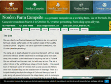 Tablet Screenshot of nordenfarm.com